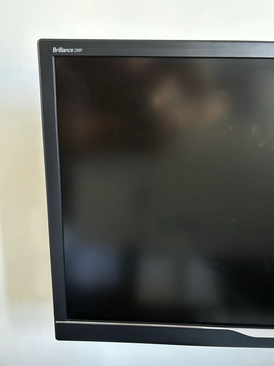 Monitor Philips 28? 4k 60hz Base ergonômica  - Foto 4