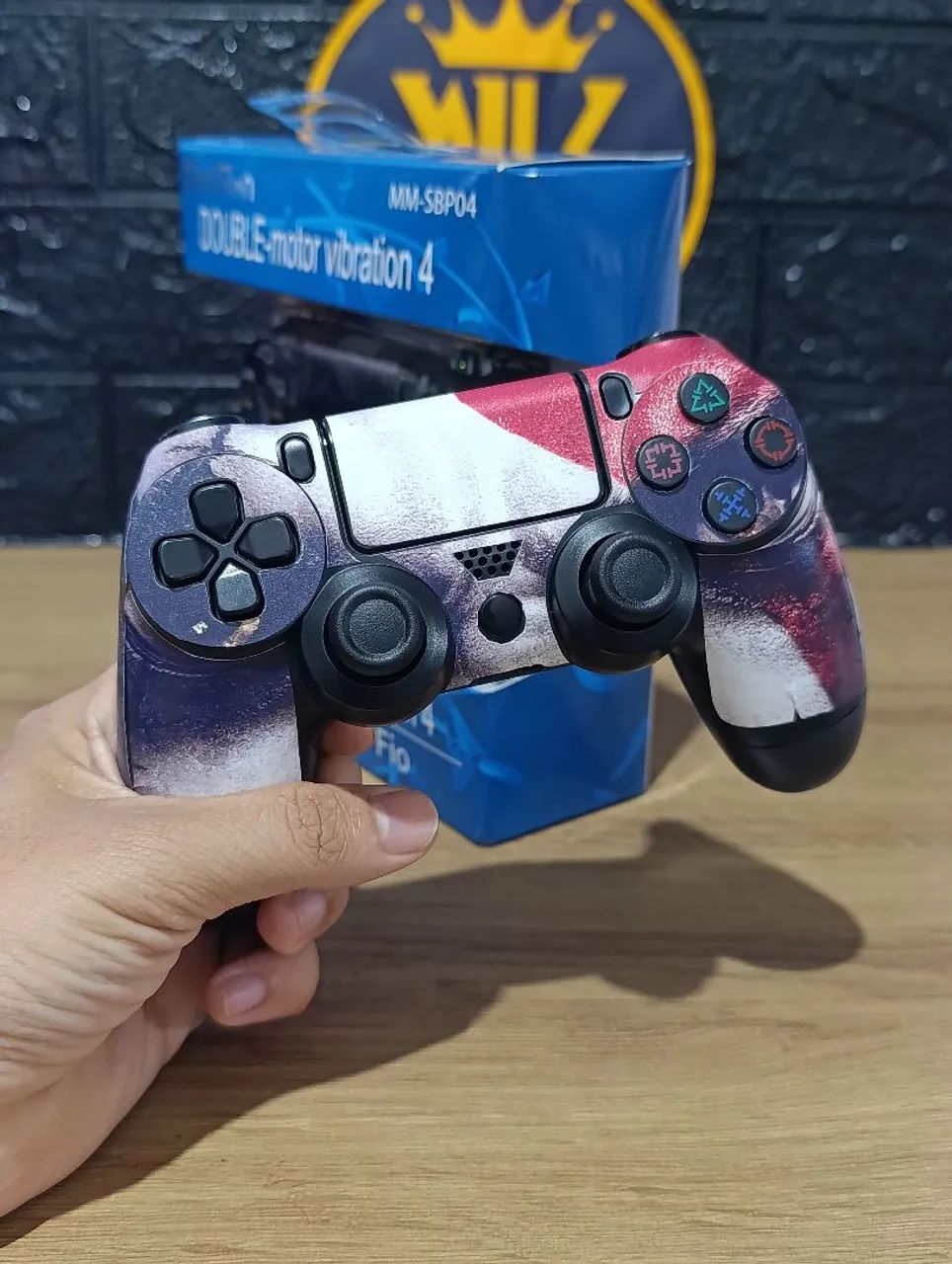 Controle de PS4  - Foto 2