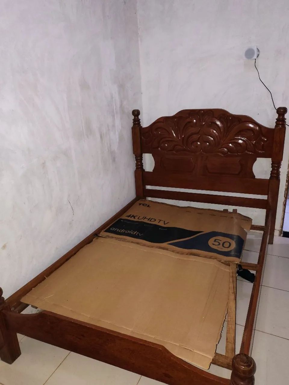 Cama casal de angelim - Foto 2