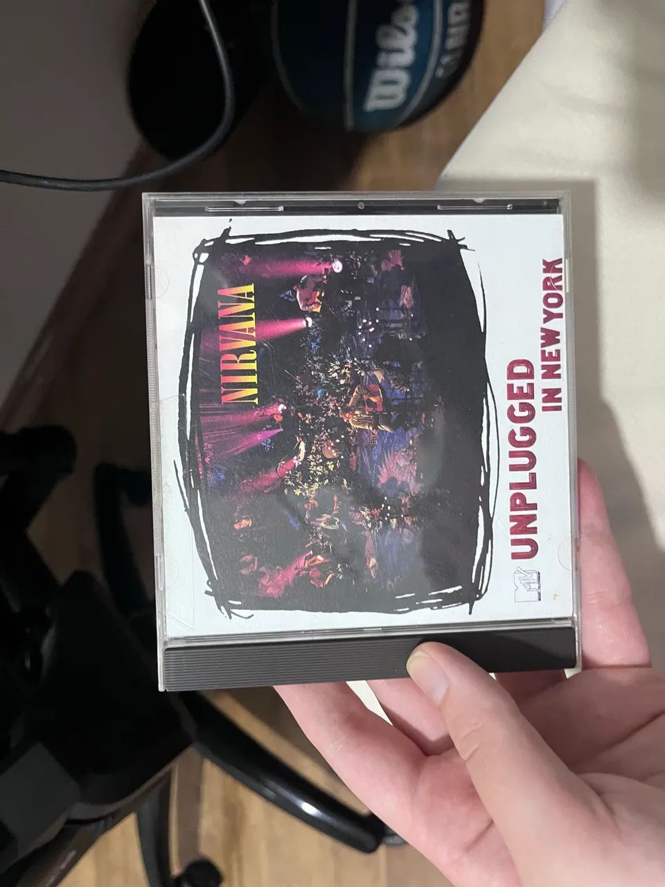 CD NIRVANA UNPLUGGED IN NEW YORK - MTV Edition