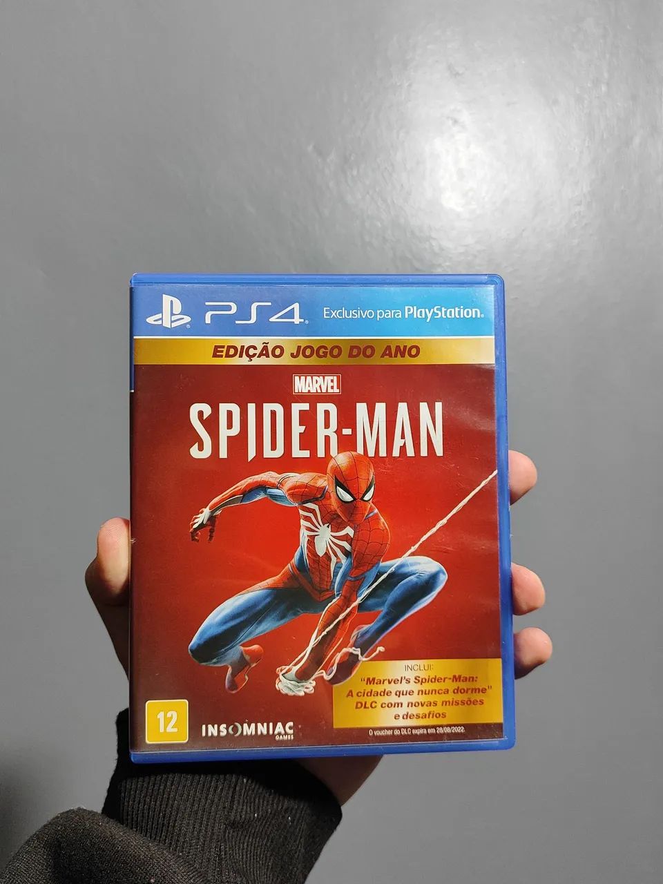Lote 4 Jogos PS4 Originais - God of War, Spider-Man, PES 2020 e Injustice 2 - Foto 3