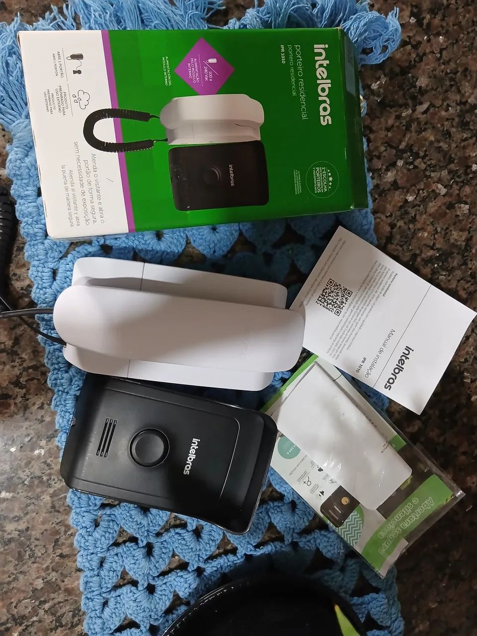 Interfone Intelbras Seminovo 