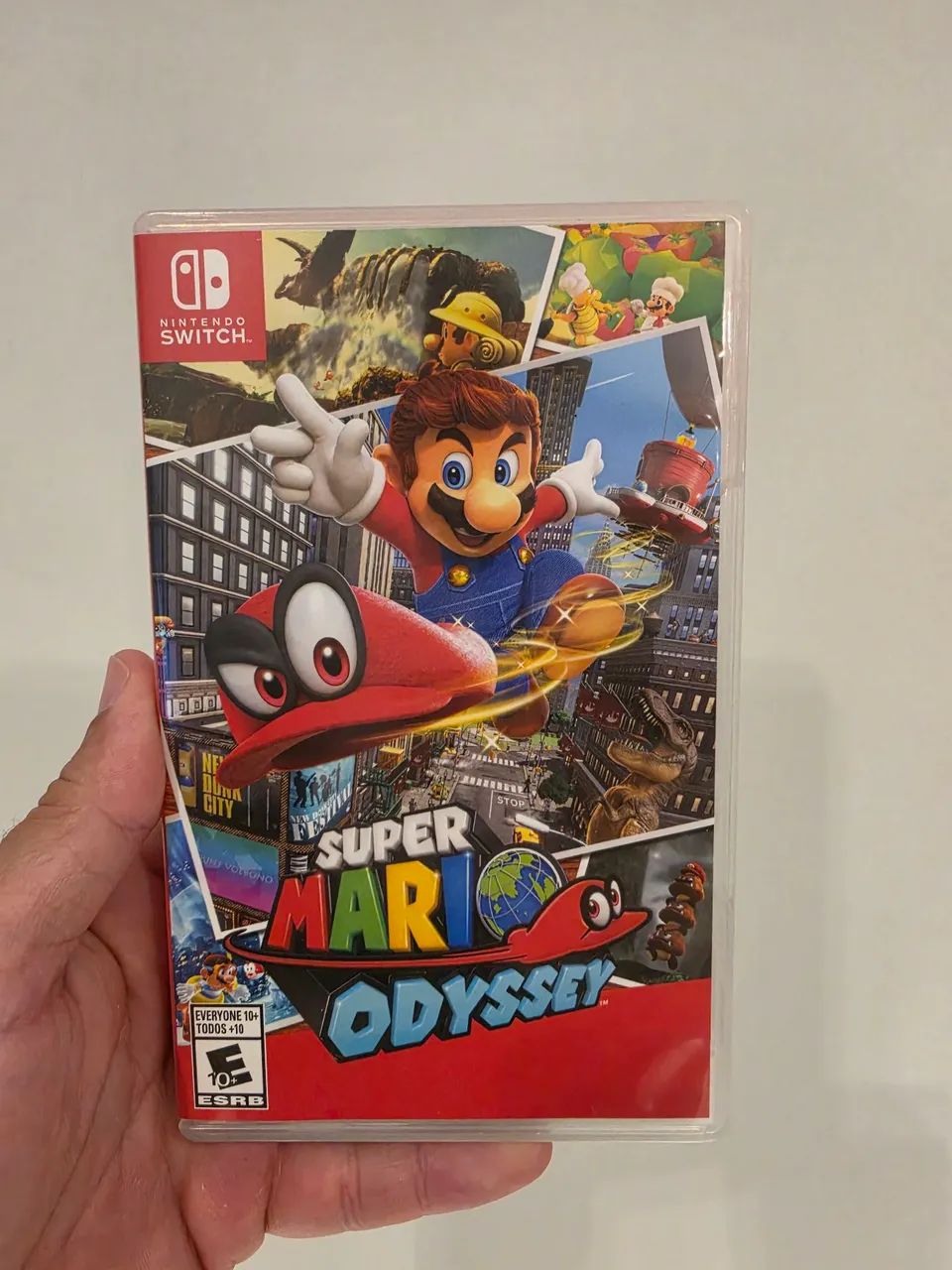 Mario Odyssey - nintendo switch