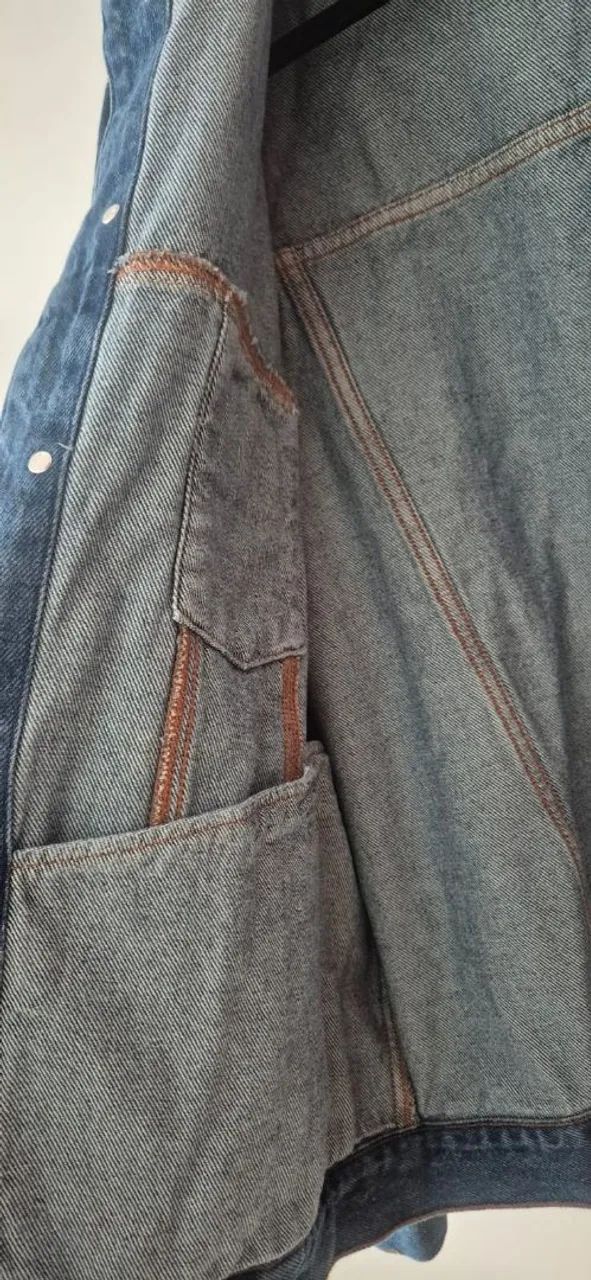 Jaqueta Jeans Osklen  - Foto 4