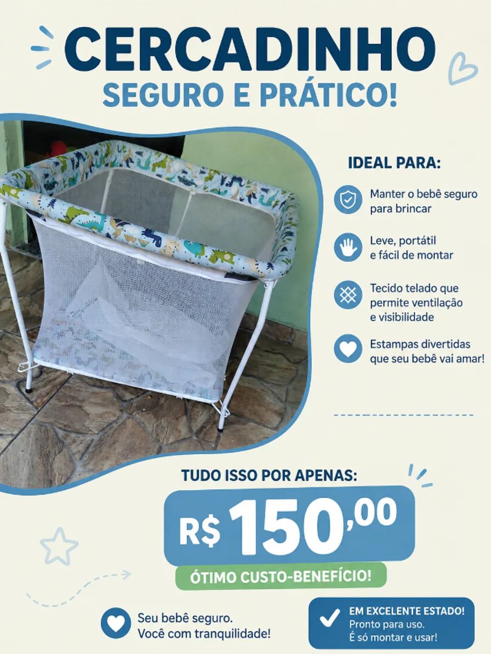 Cercadinho 