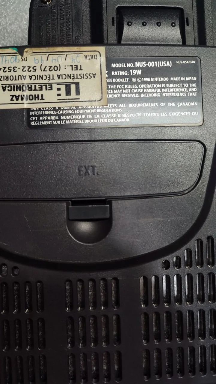 Nitendo 64 completo  - Foto 3