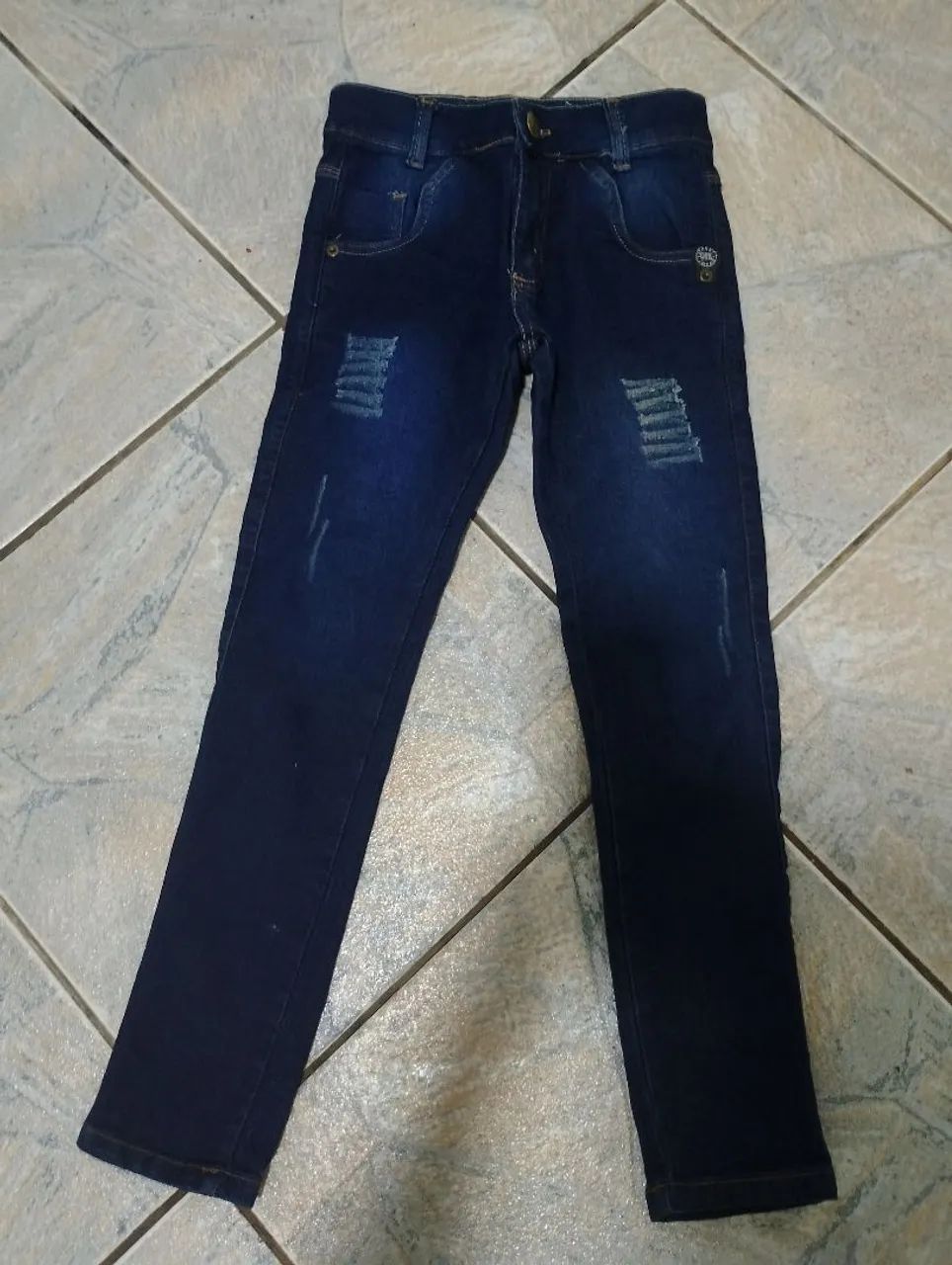 Calça jeans infantil  - Foto 3