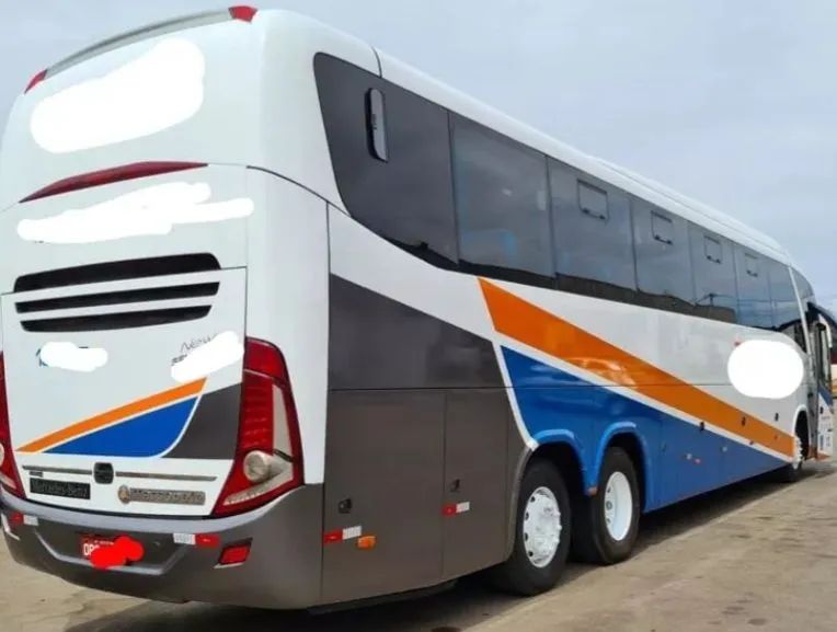 Ônibus G7 Marcopolo Paradiso 1200 (Truck 6x2  MB O500RSD) Ano 2011 - Foto 4