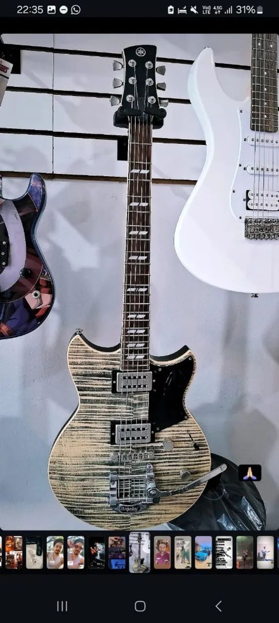 Guitarra Yamaha revstar 