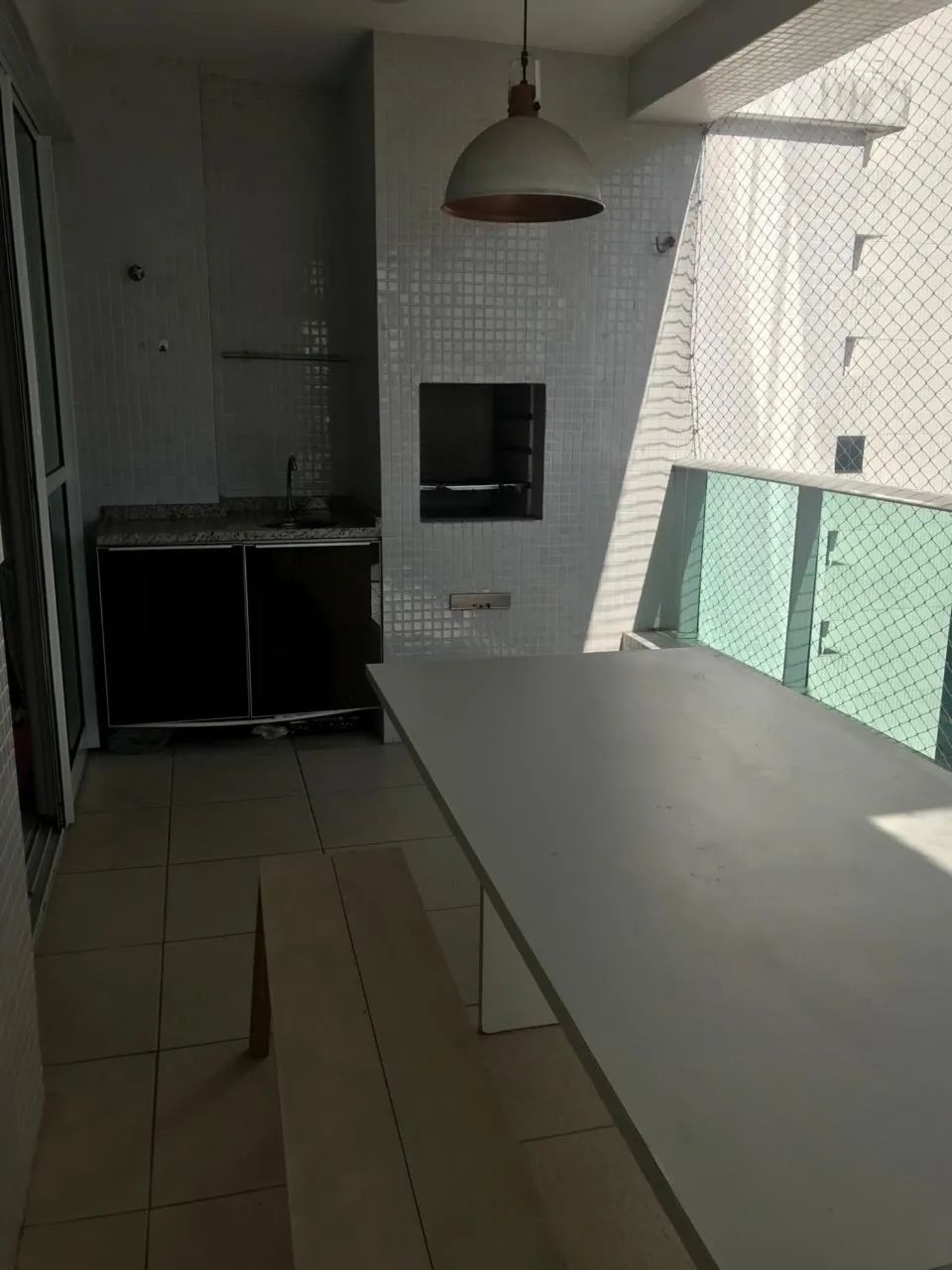 Mesa com banco tok stok - Foto 4