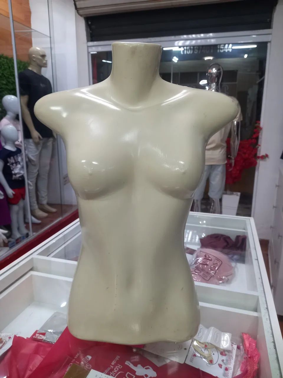 Manequim meio corpo feminino - Foto 2