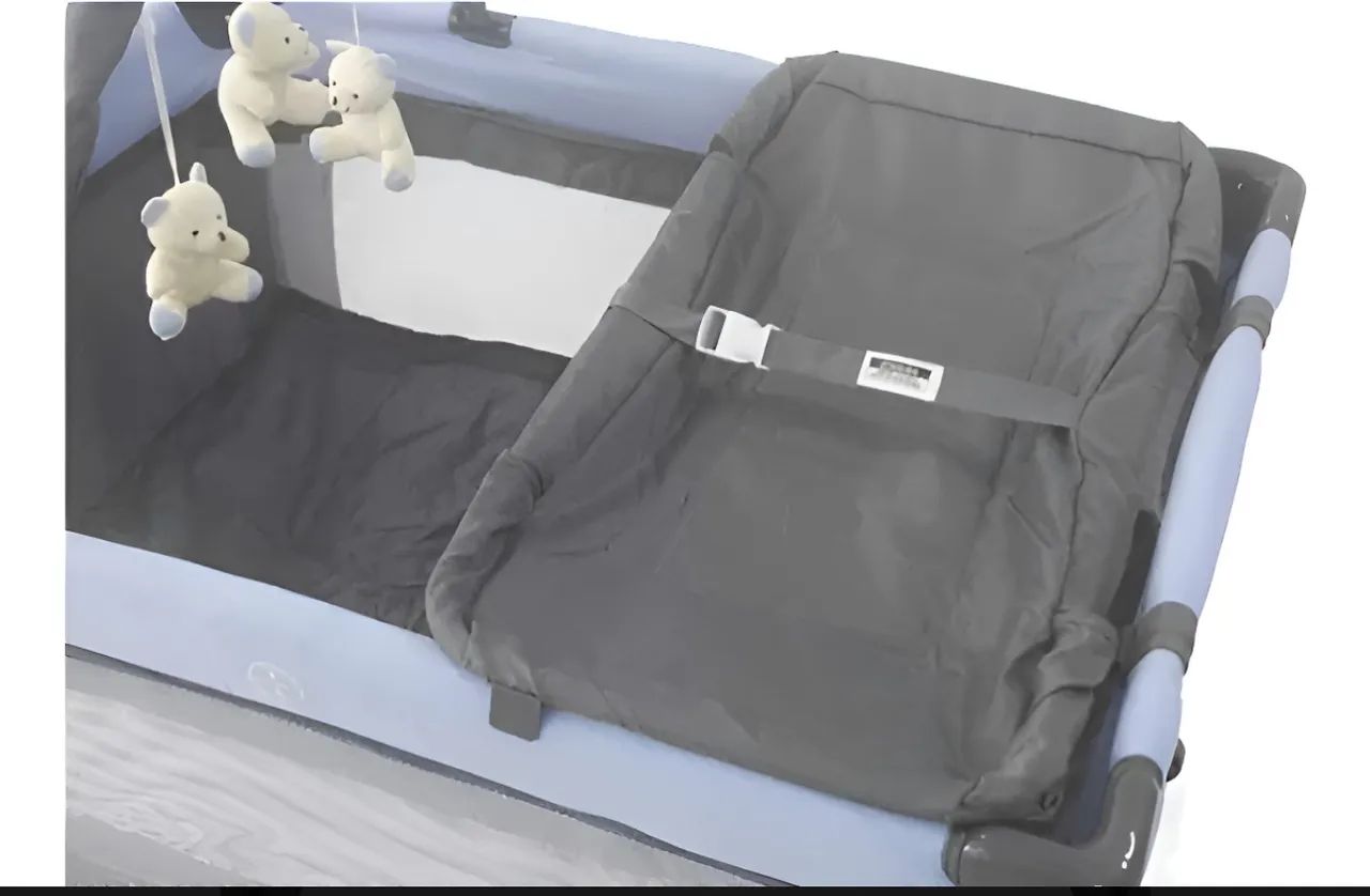 Cercadinho ou Berço portátil  - Foto 3