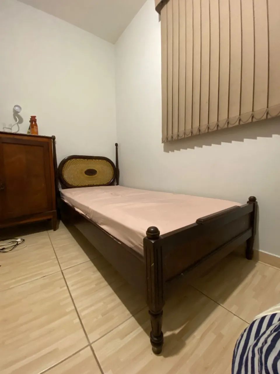 Cama solteiro madeira  - Foto 3