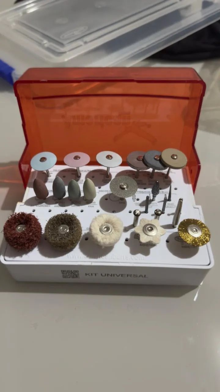 Kit Acabamento e Polimento Universal - American Burrs - Foto 5