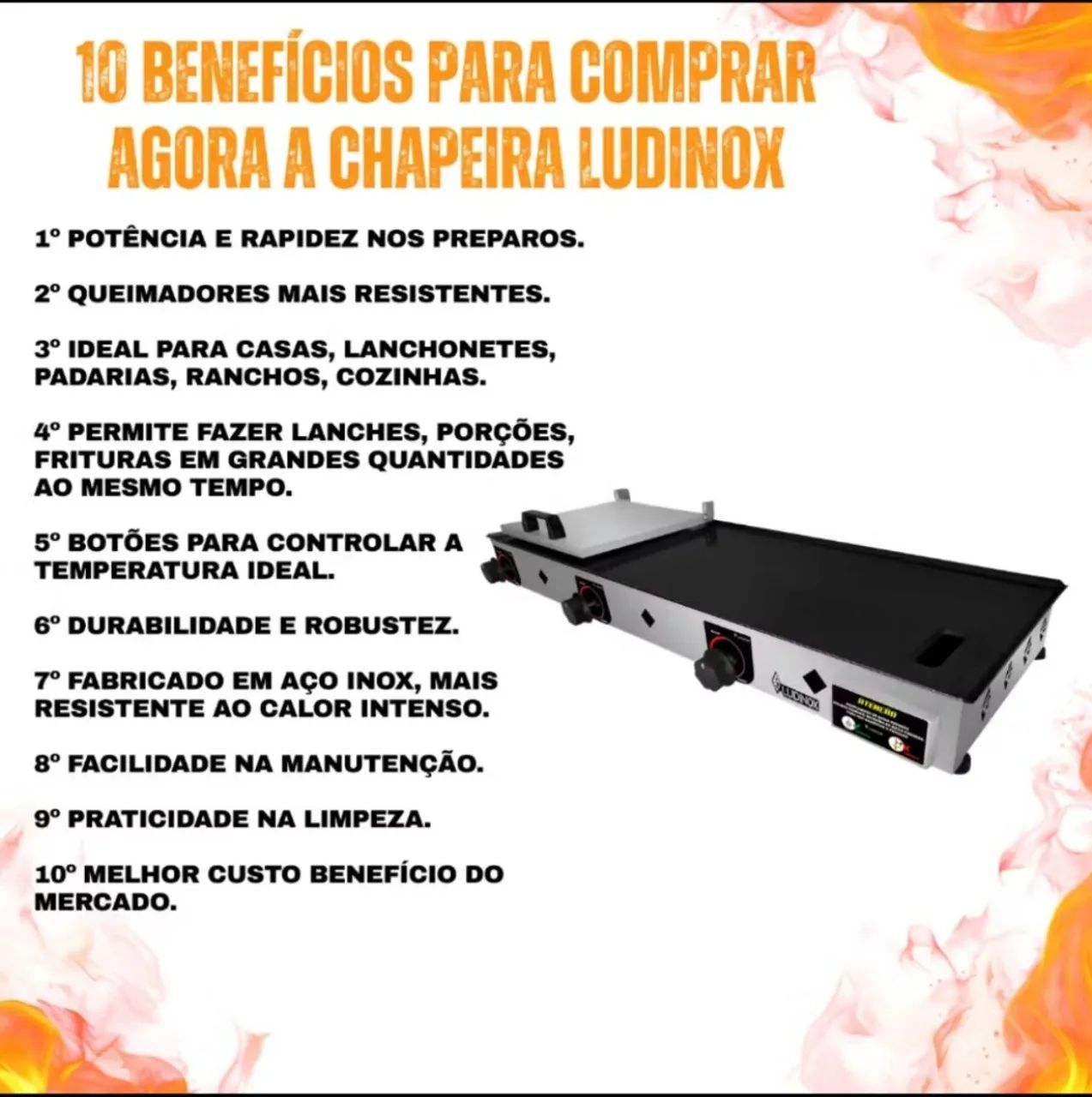 Chapa de lanche  - Foto 5