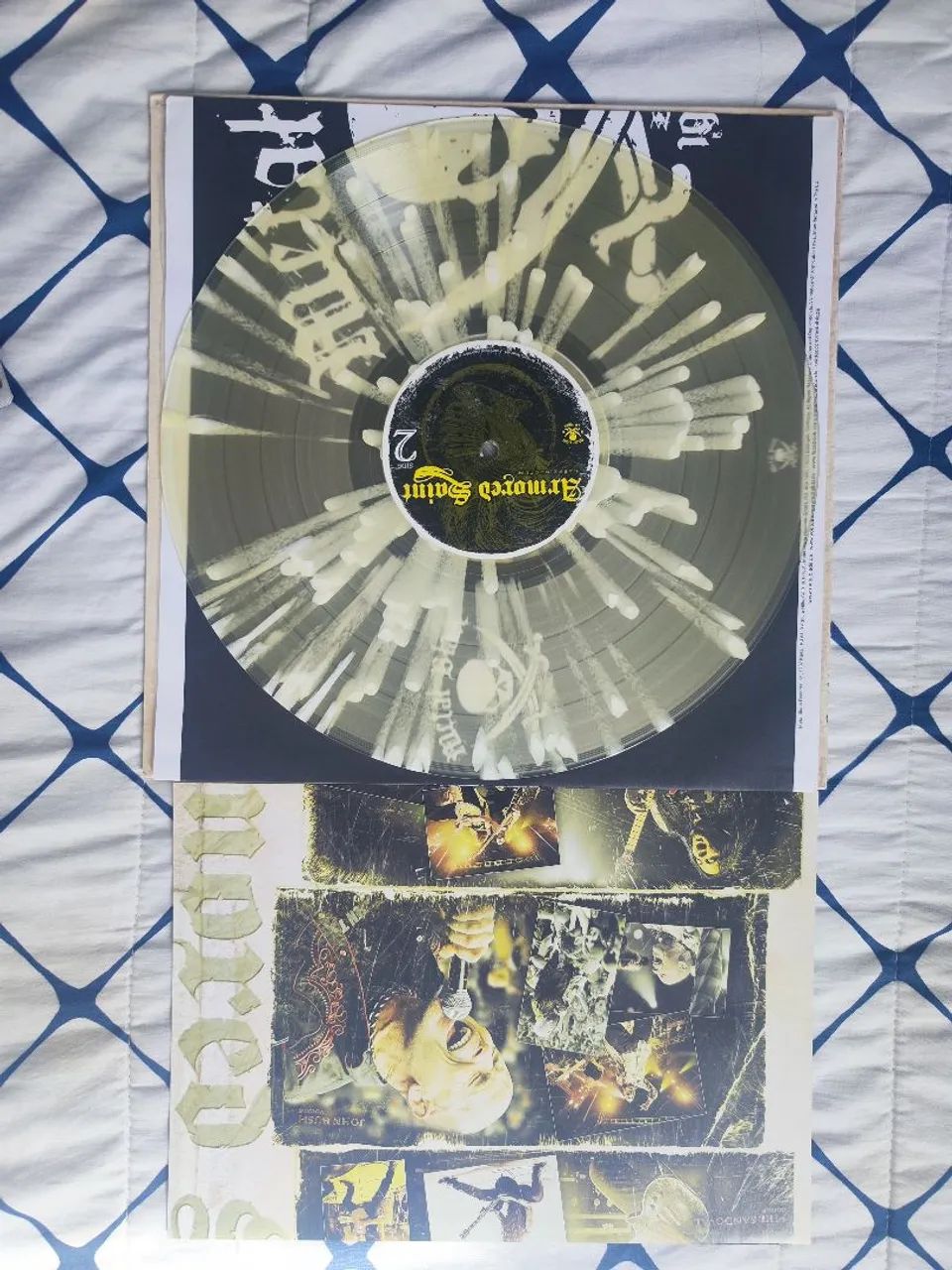 LP Armored Saint Carpe Noctum Edição Limitada Numerada - Foto 5