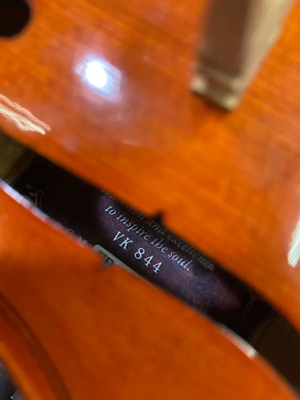 Violino Profissional Ajustado  - Foto 5