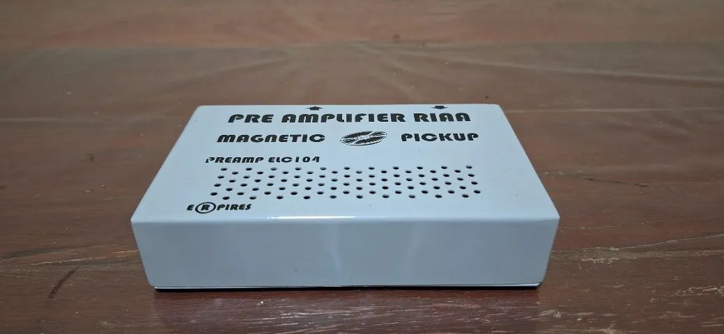 PRÉ-AMPLIFICADOR PHONO RIAA E.R. PIRES ELC 104