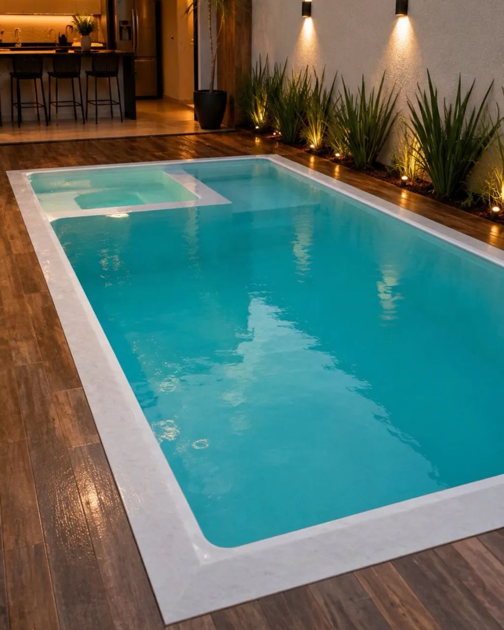Piscinas de fibra com instalação  - Foto 2