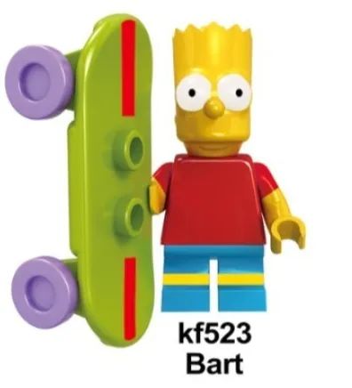 Lego dos Simpsons  - Foto 2