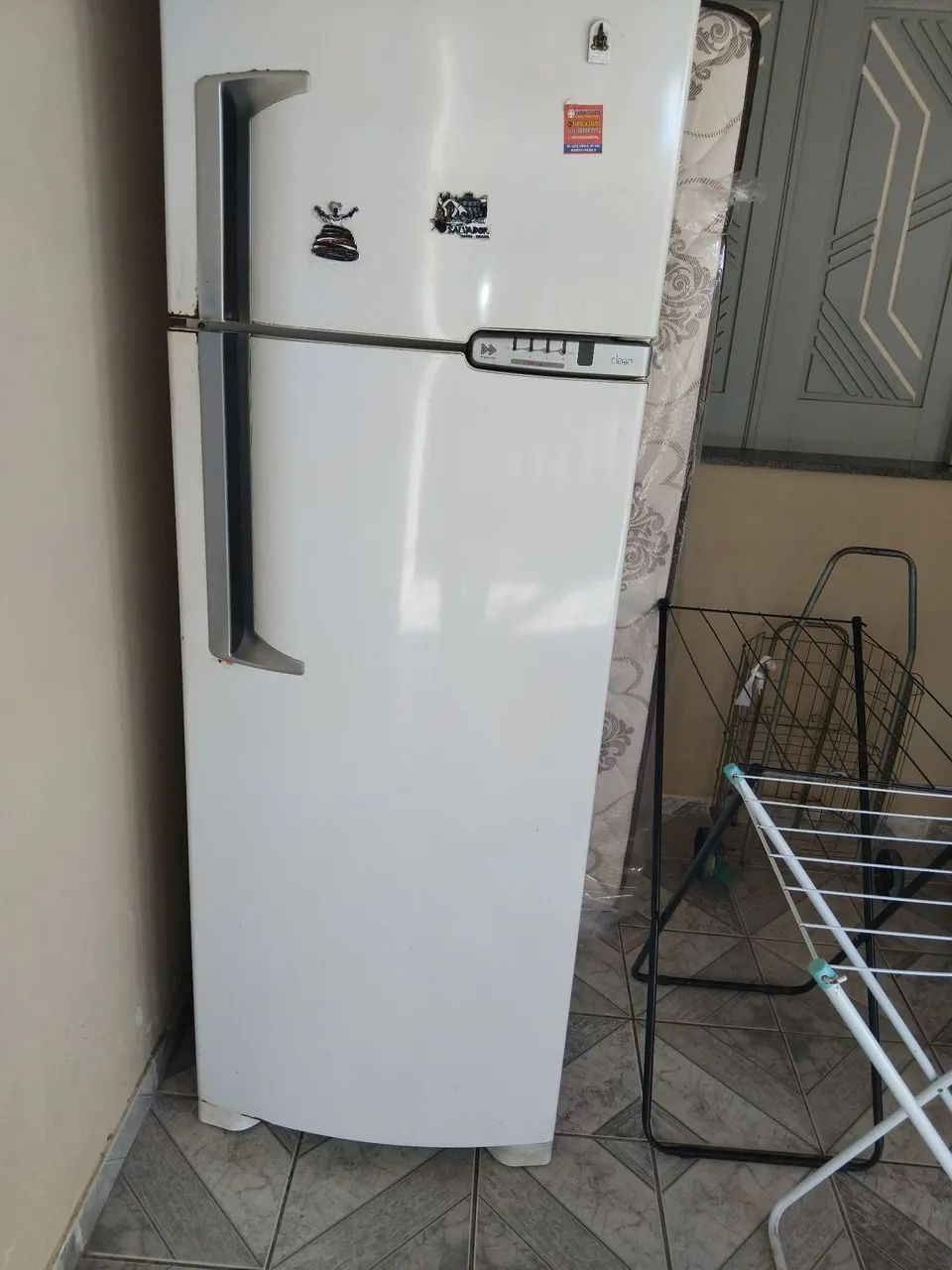 Vendo geladeira sem gaz brastemp - Foto 2