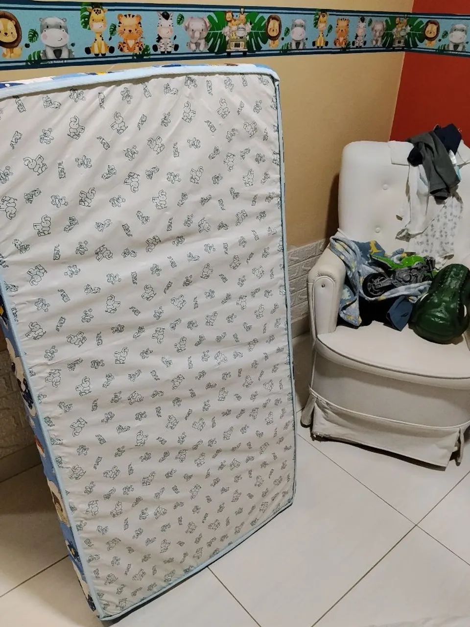 Colchão de bebê