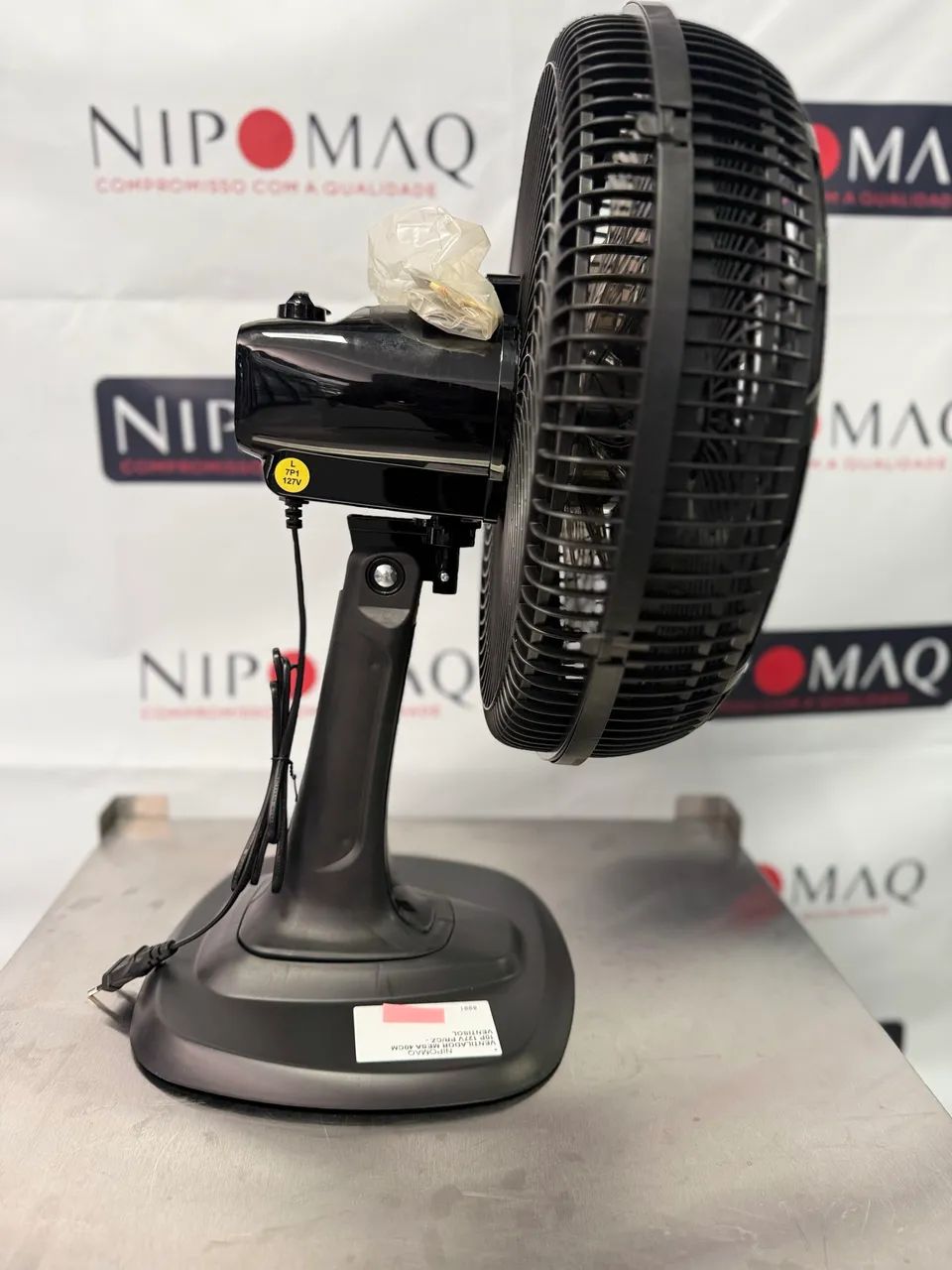 VENTILADOR MESA 40CM 10P PR/CZ VENTISOL - Foto 2