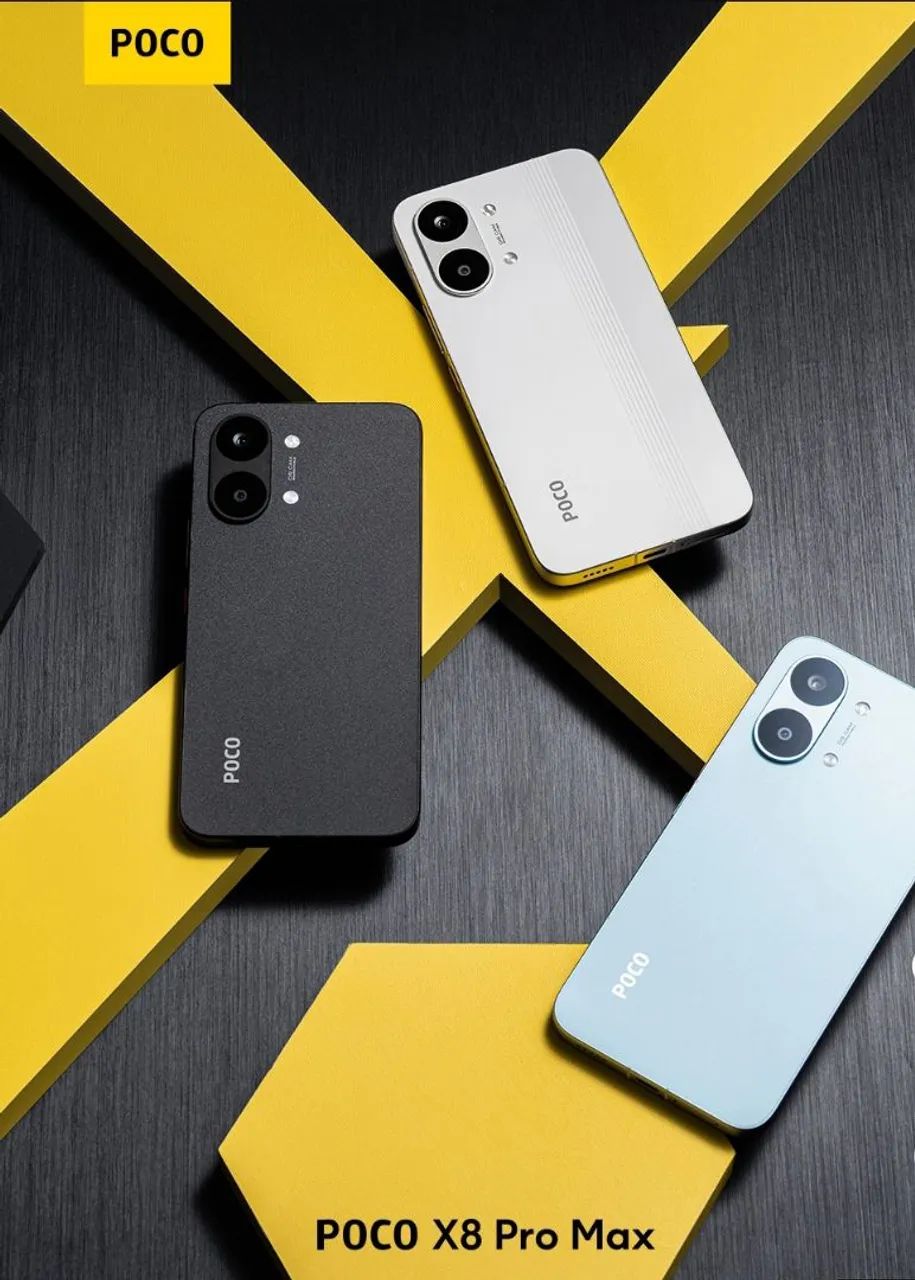 Poco X8 Pro Max 512/12 NFC Lacrado  