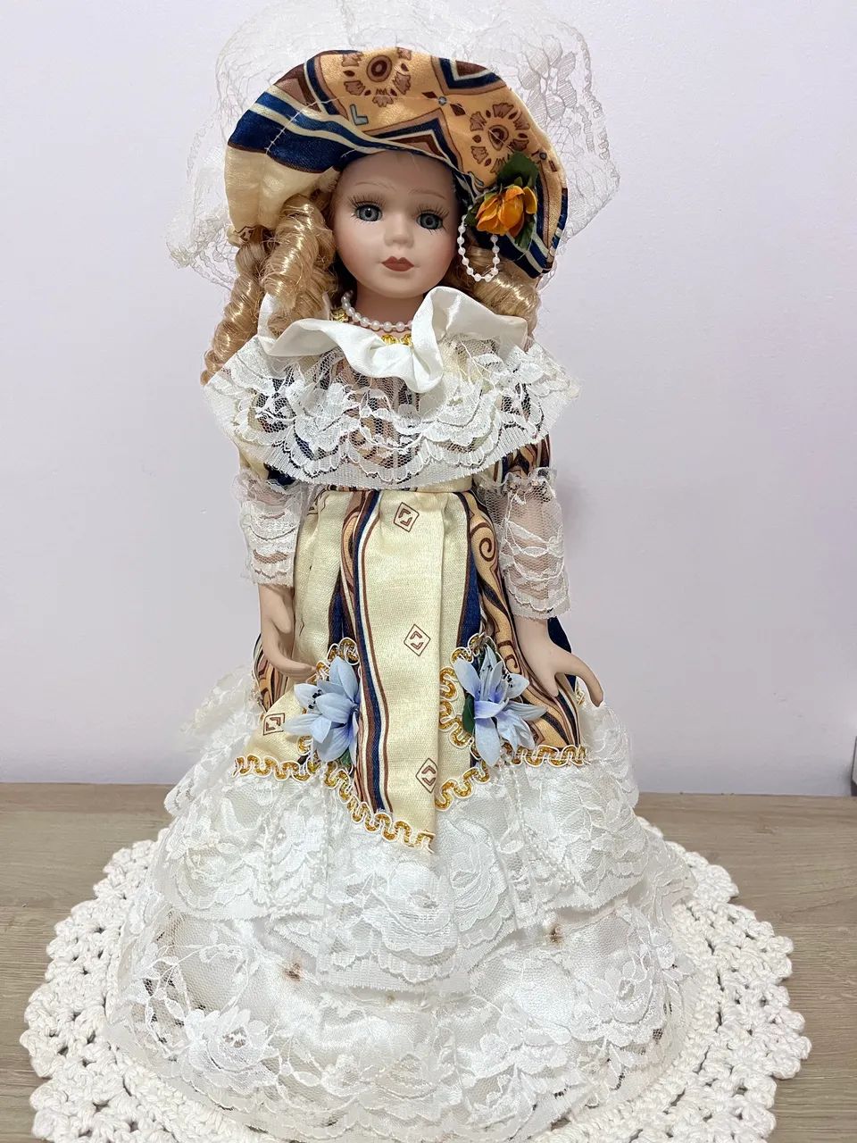 Bone eca porcelana antiga - Foto 6