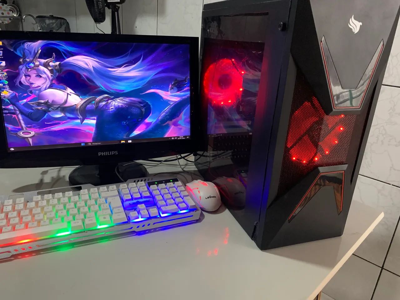 Computador gamer é para jogo 