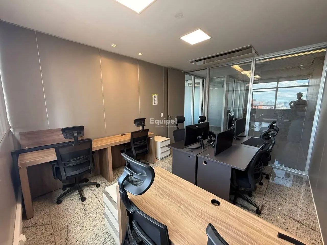 Andar Comercial 220 m² para Alugar no Carmo | 5 Vagas - Foto 4