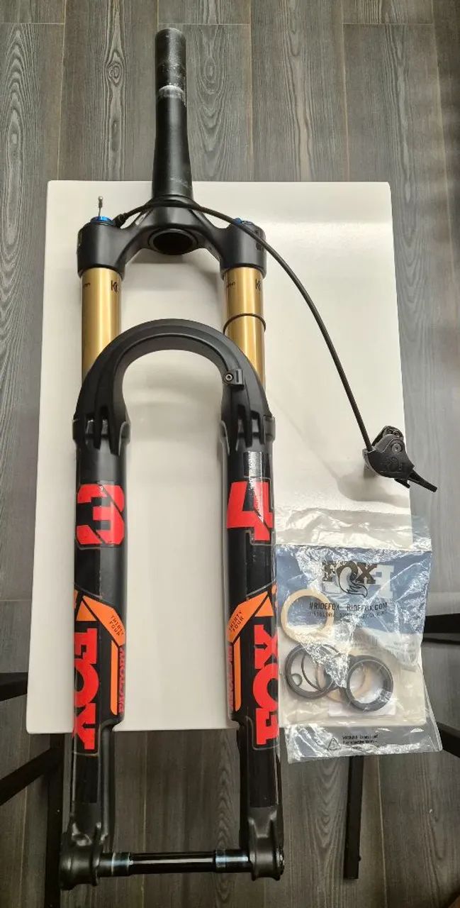 Suspensao FOX 34 Step Cast Kashima 120mm