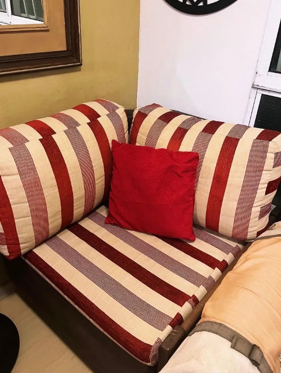 Lindo Sofá de Canto de 1 Lugar