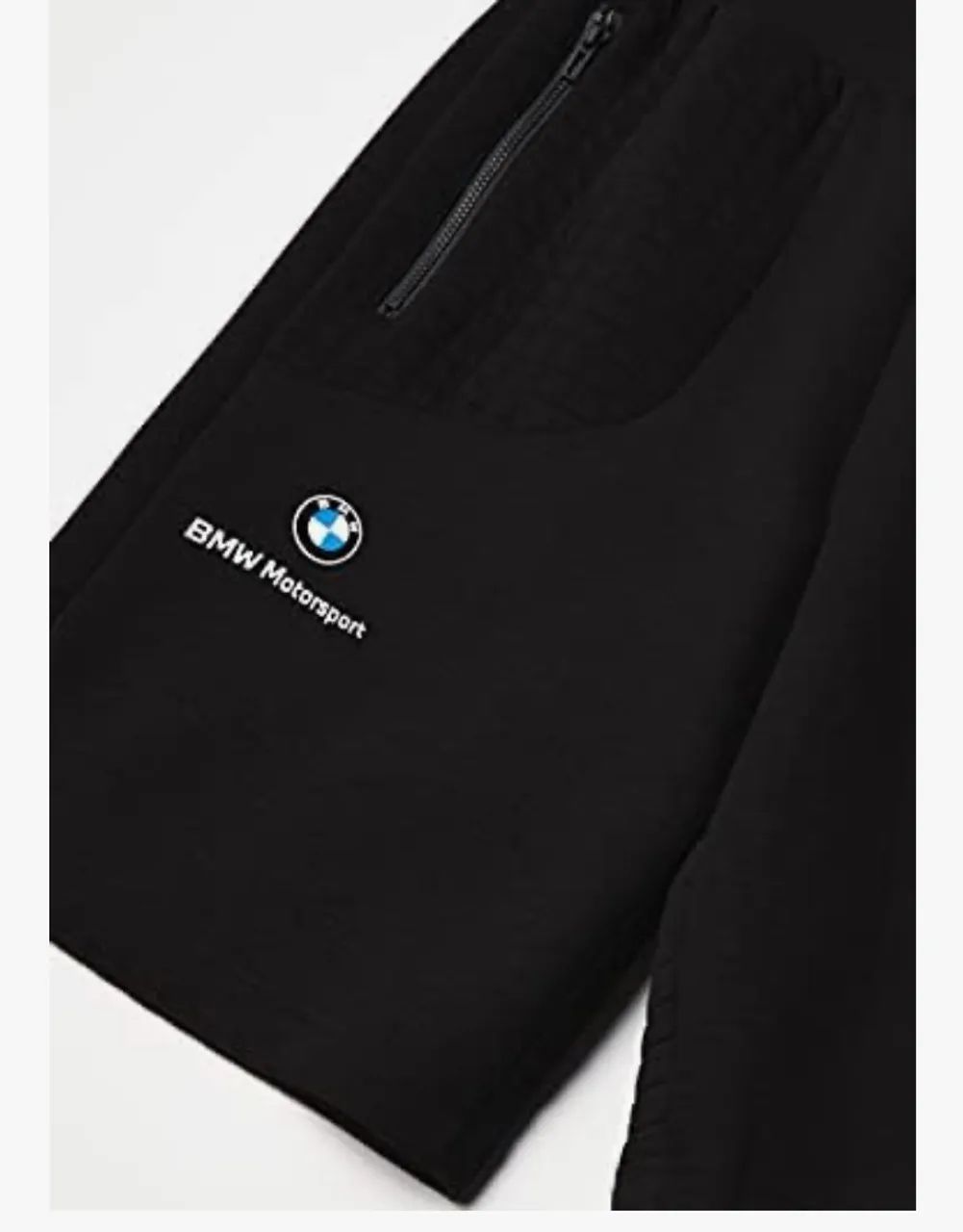 Shorts moletom Puma BMW - Foto 3