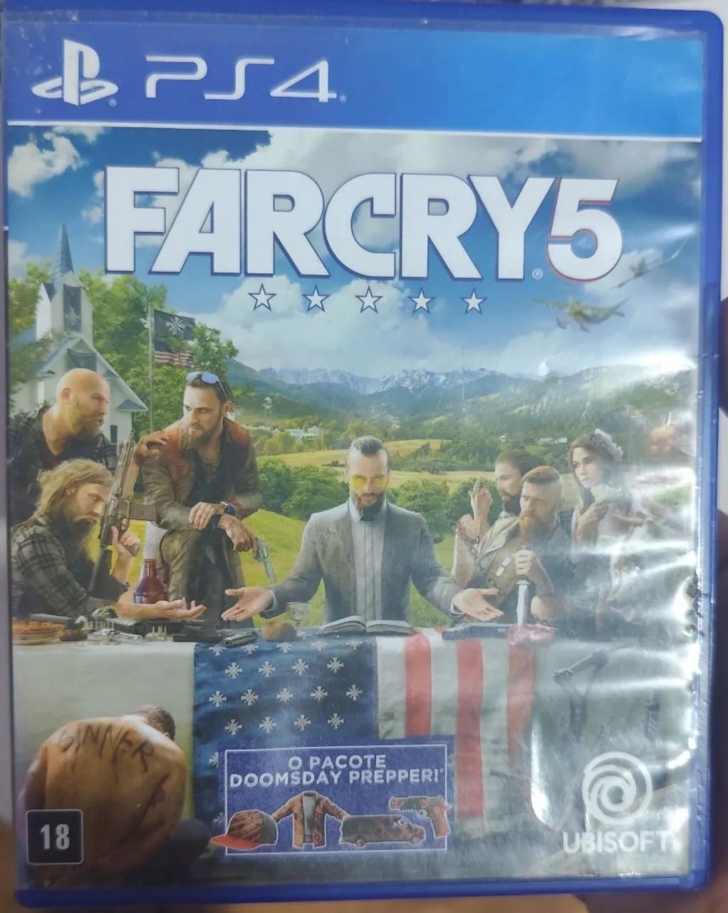 Farcry para ps4