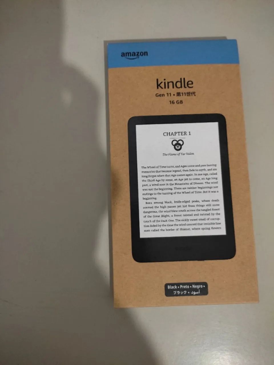 Kindle geração 11 (2024) 6'' + capa | novo - Foto 2