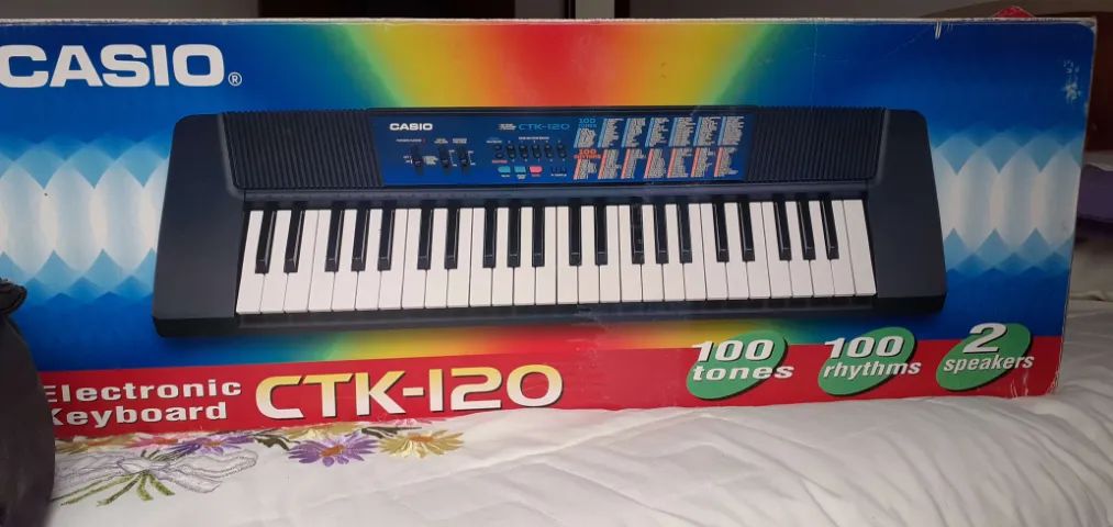 Teclado Eletrônico Casio CTK-120 - Foto 3