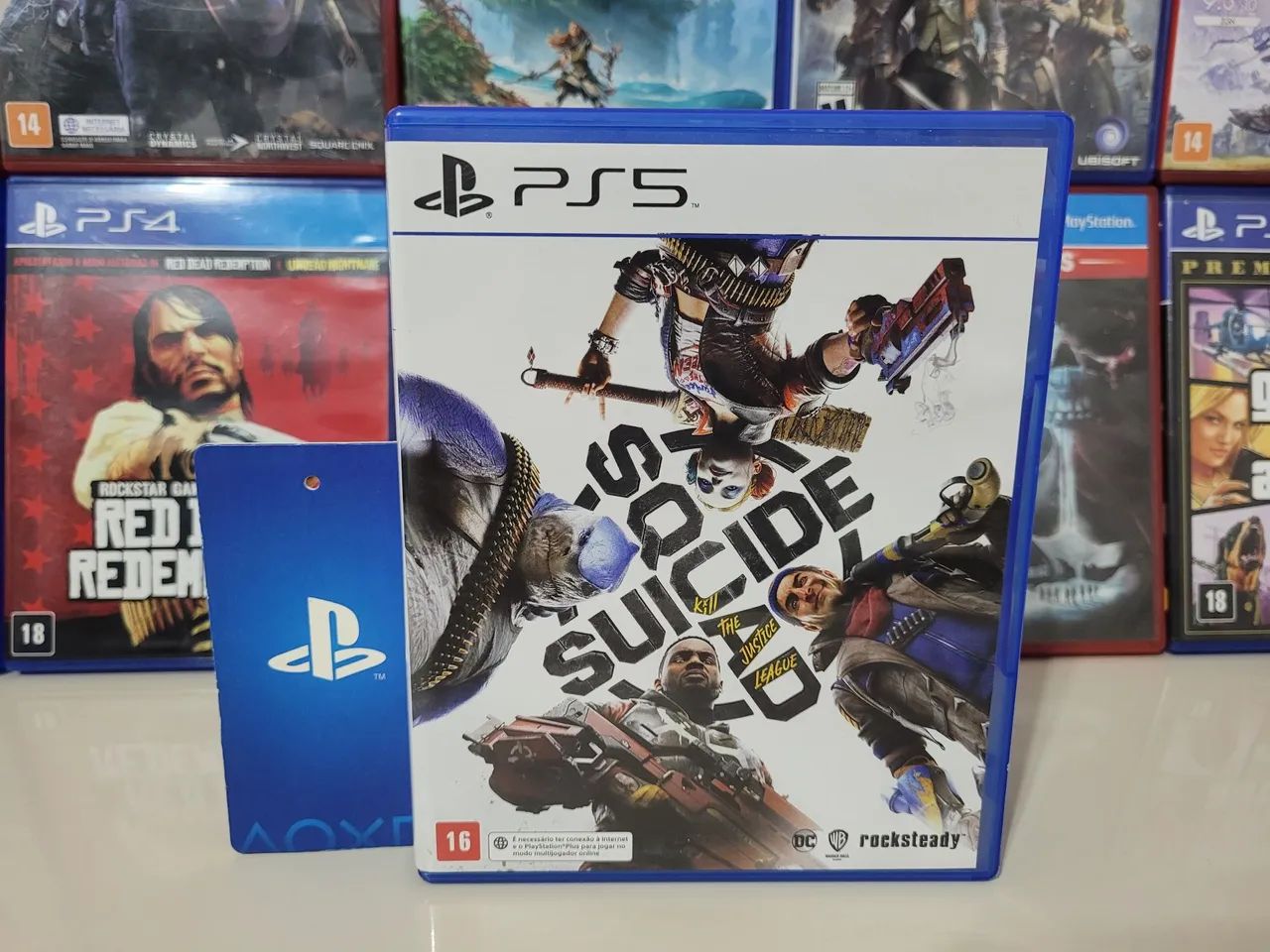 Suicide Squad PS5 - CD Original Mídia Física