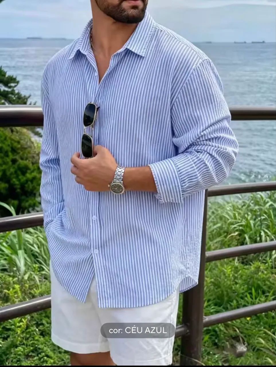 Camisa shein 