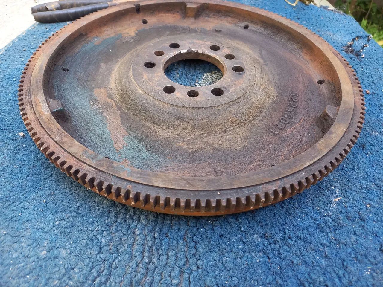 Volante do motor opala - Foto 2