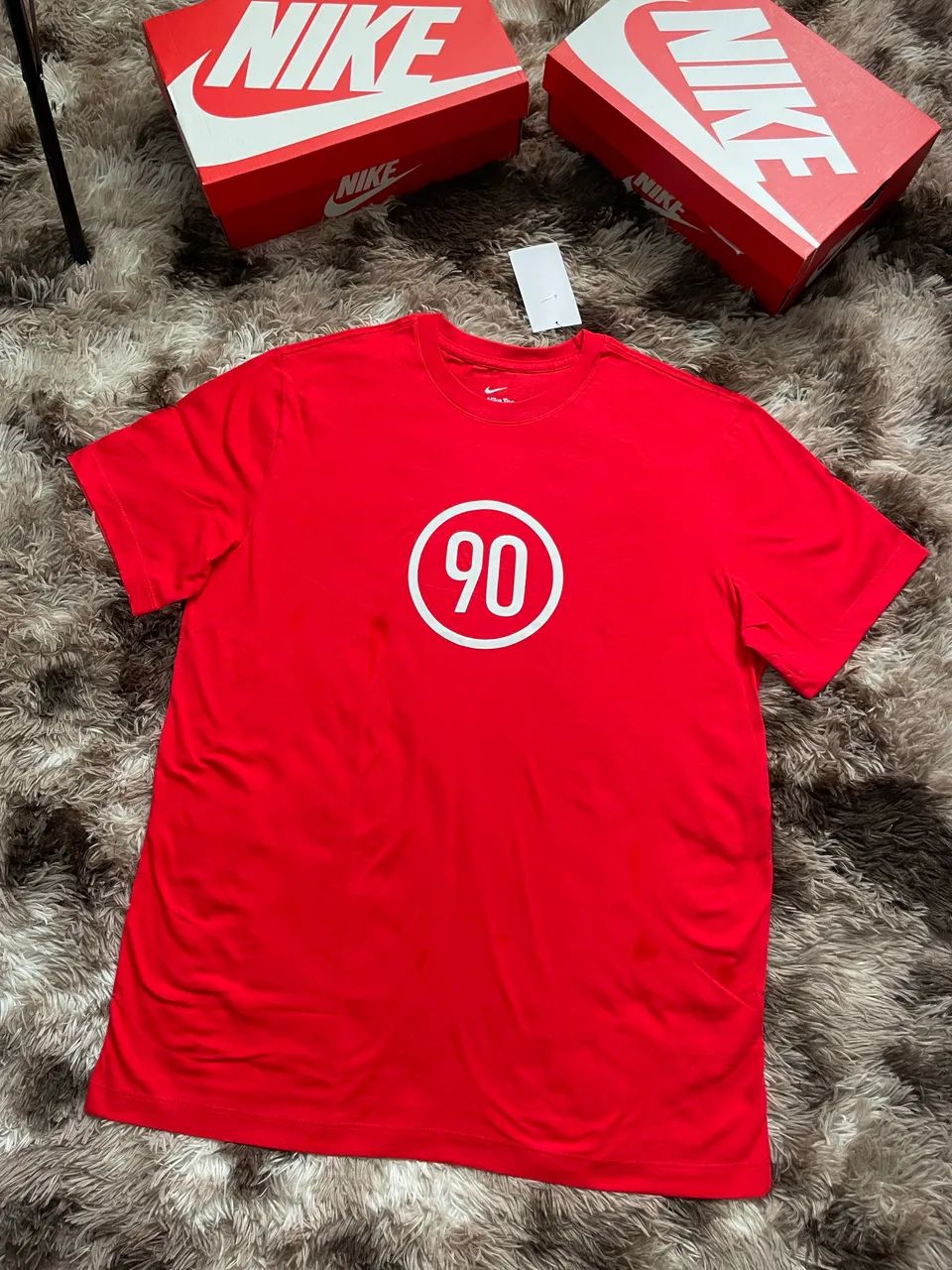 Kit 3 camisas nike total 90 - Foto 3