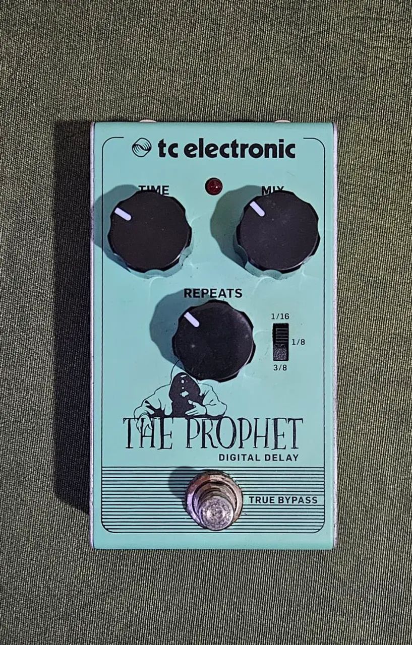 Pedal Delay TC The Prophet