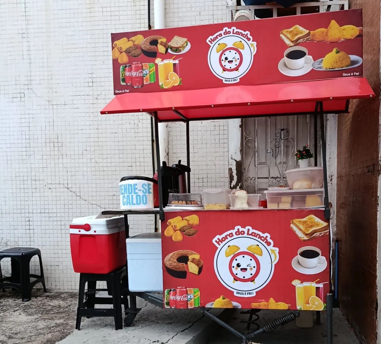 Vendo barraca 