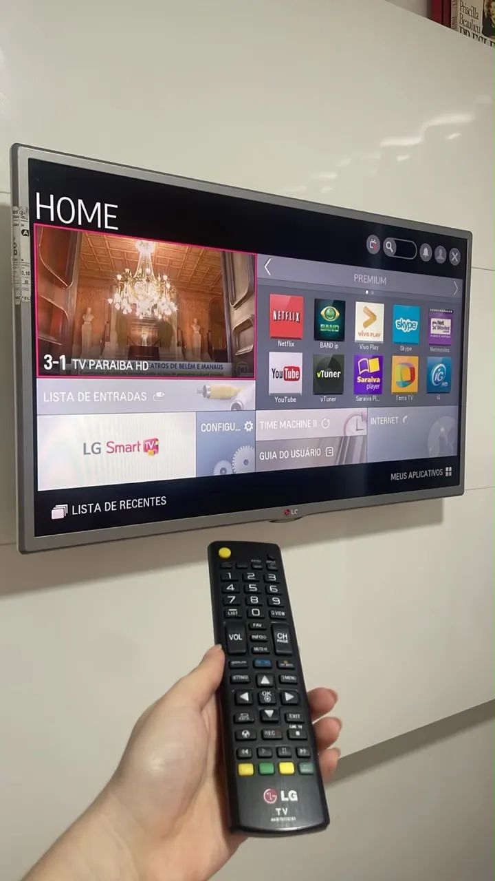 Tv Smart 32 Polegadas LG  - Foto 2