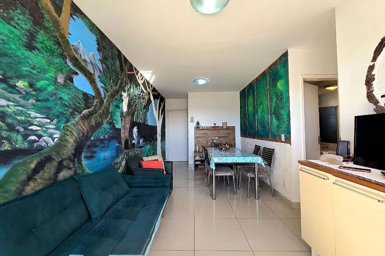 Apartamento à Venda - Floramar, 3 Quartos, 90 m2 - Foto 2