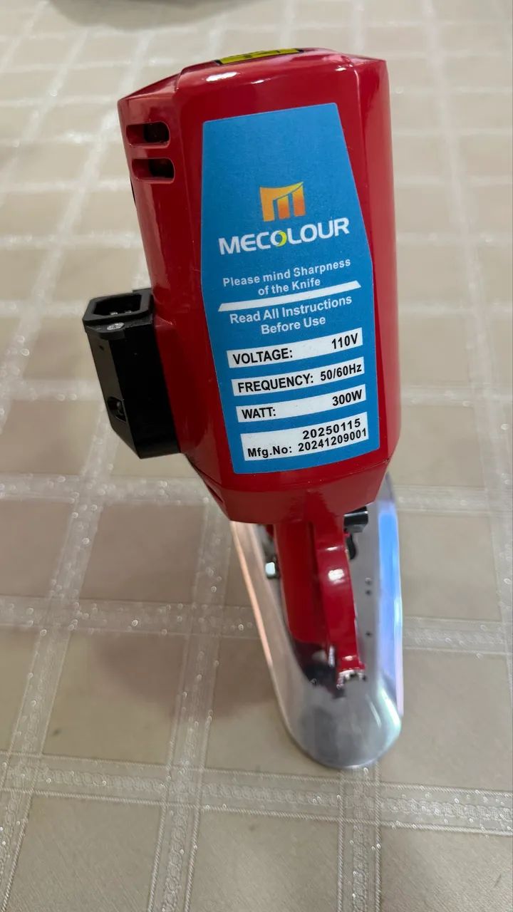 Máquina de Cortar Corte Tecido Mecolour Nova - Foto 2