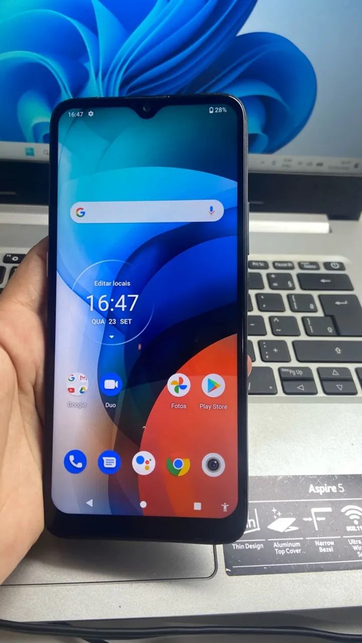 Celular Motorola E7 tudo ok 