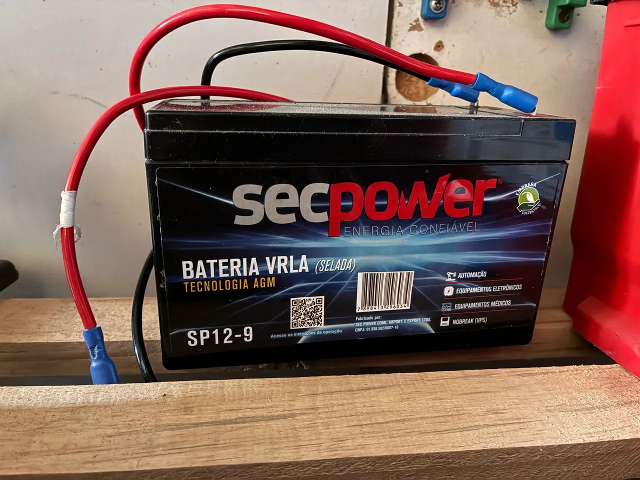 Par de baterias 12v 9 ah - Foto 2