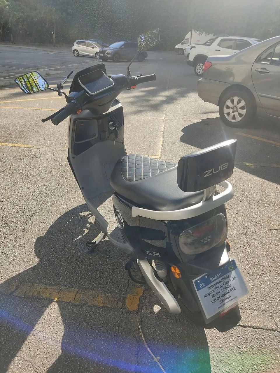 Bicicleta Eletrônica ZUB N70  - Foto 3