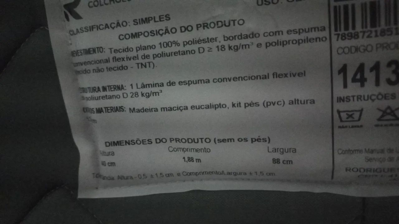 Cama box conjugada